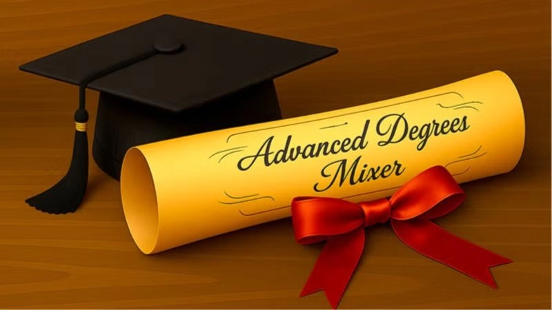 MEN NEEDED for Advanced Degrees Mixer. Tickets for women are sold out.