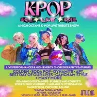 K-Pop Live | Athena, Leicester