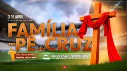 FAMÍLIA AO PÉ DA CRUZ