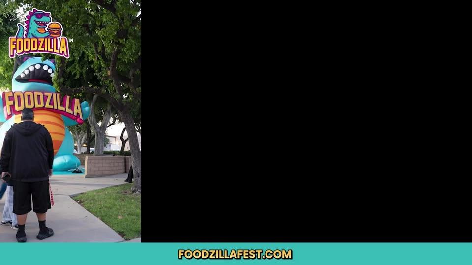 FOODZILLA Fest - July 25 - 6pm to 10pm - The Valley's Largest Food Festival | Free To Attend