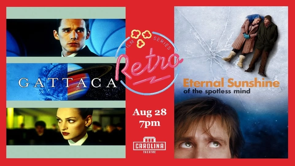 GATTACA & ETERNAL SUNSHINE OF THE SPOTLESS MIND