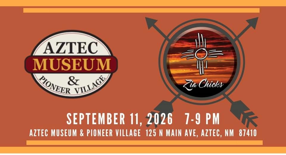 2026 Summer Concerts in the Aztec Museum & Pioneer Village