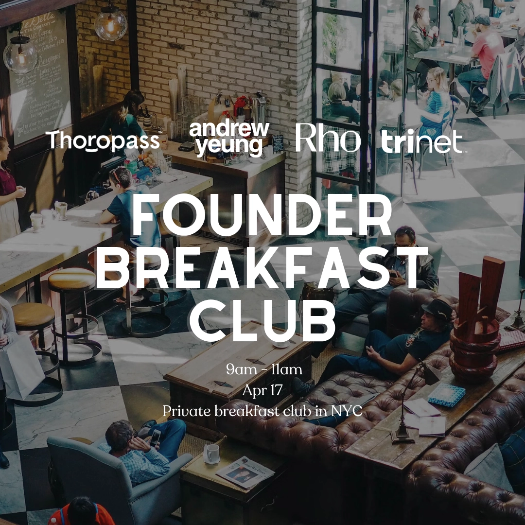 Founder Breakfast Club (Hosted by Andrew & Friends)