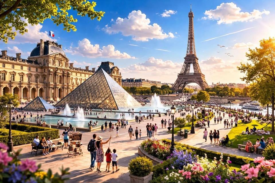Von Koblenz nach Paris