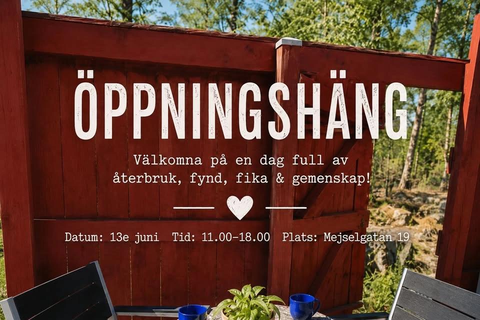 🌻🎉 Varv2 öppnar!