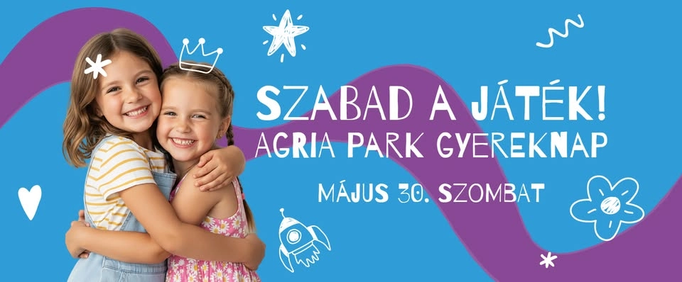 Agria Park Gyereknap a Díszkertben