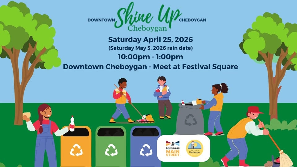 Shine Up Cheboygan