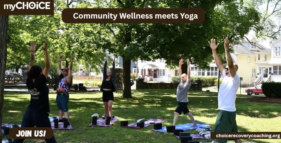 Community Wellness: Yoga Style