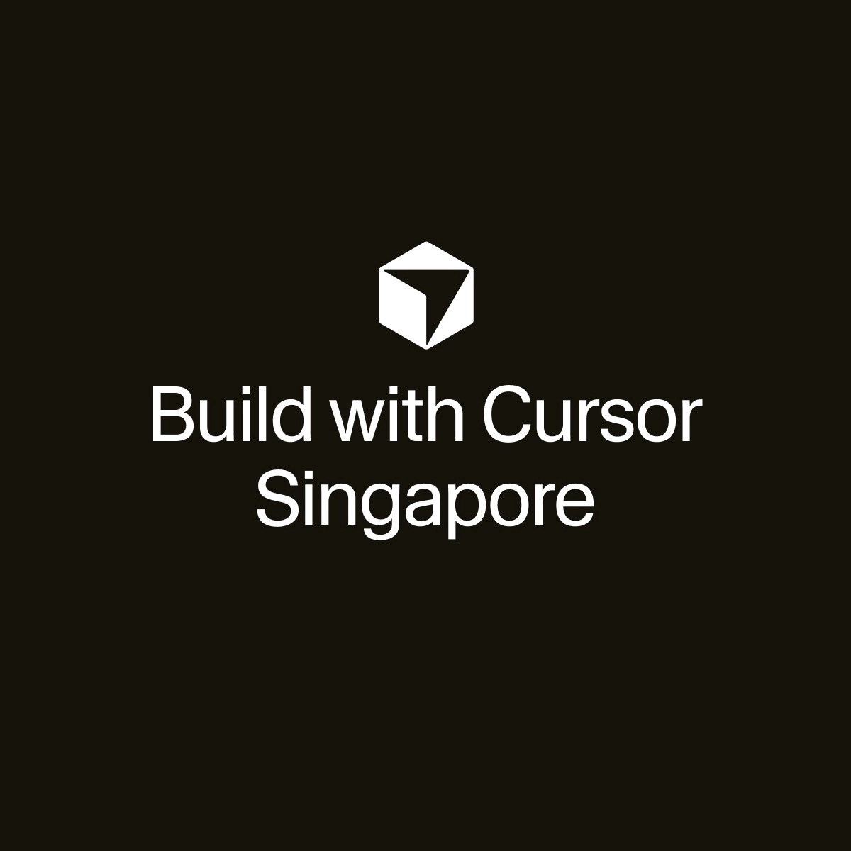 Build with Cursor Singapore