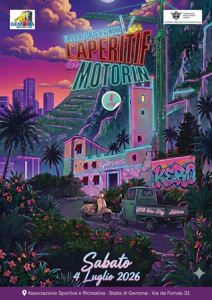 Aperitîf in motorin 2026 🛵🐝🚀