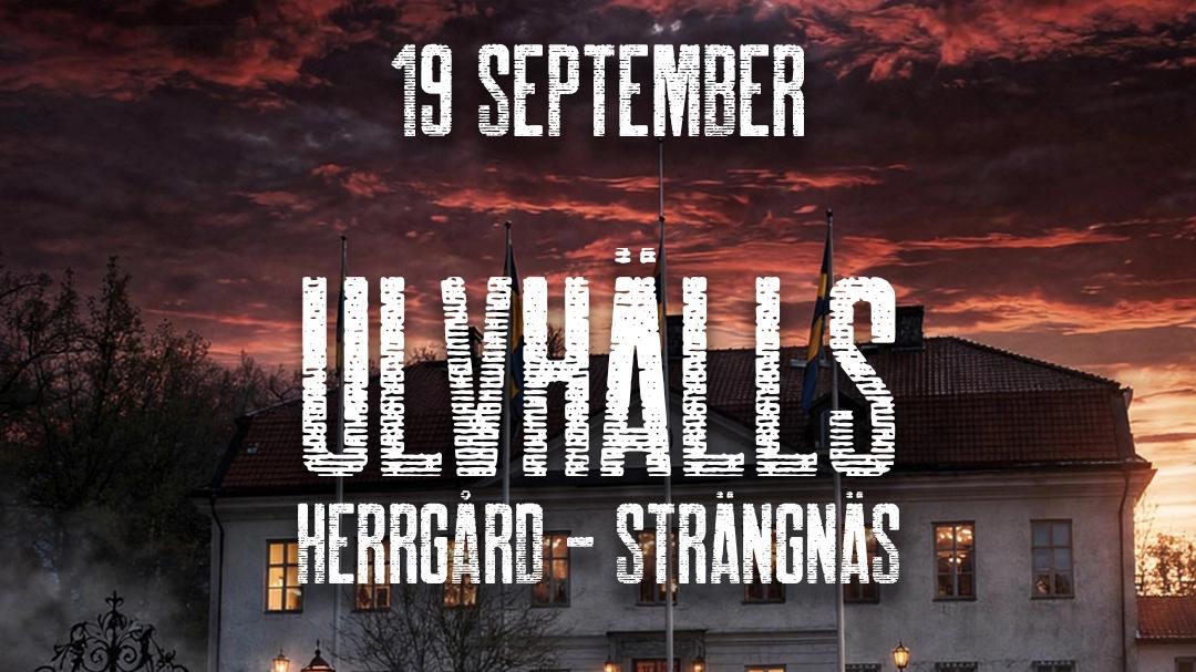 NÄR MÖRKRET FALLER - ULVHÄLLS HERRGÅRD