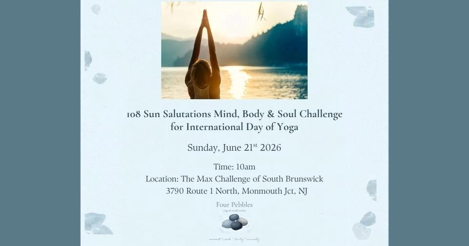 108 Sun Salutations: A Mind, Body & Soul Challenge
