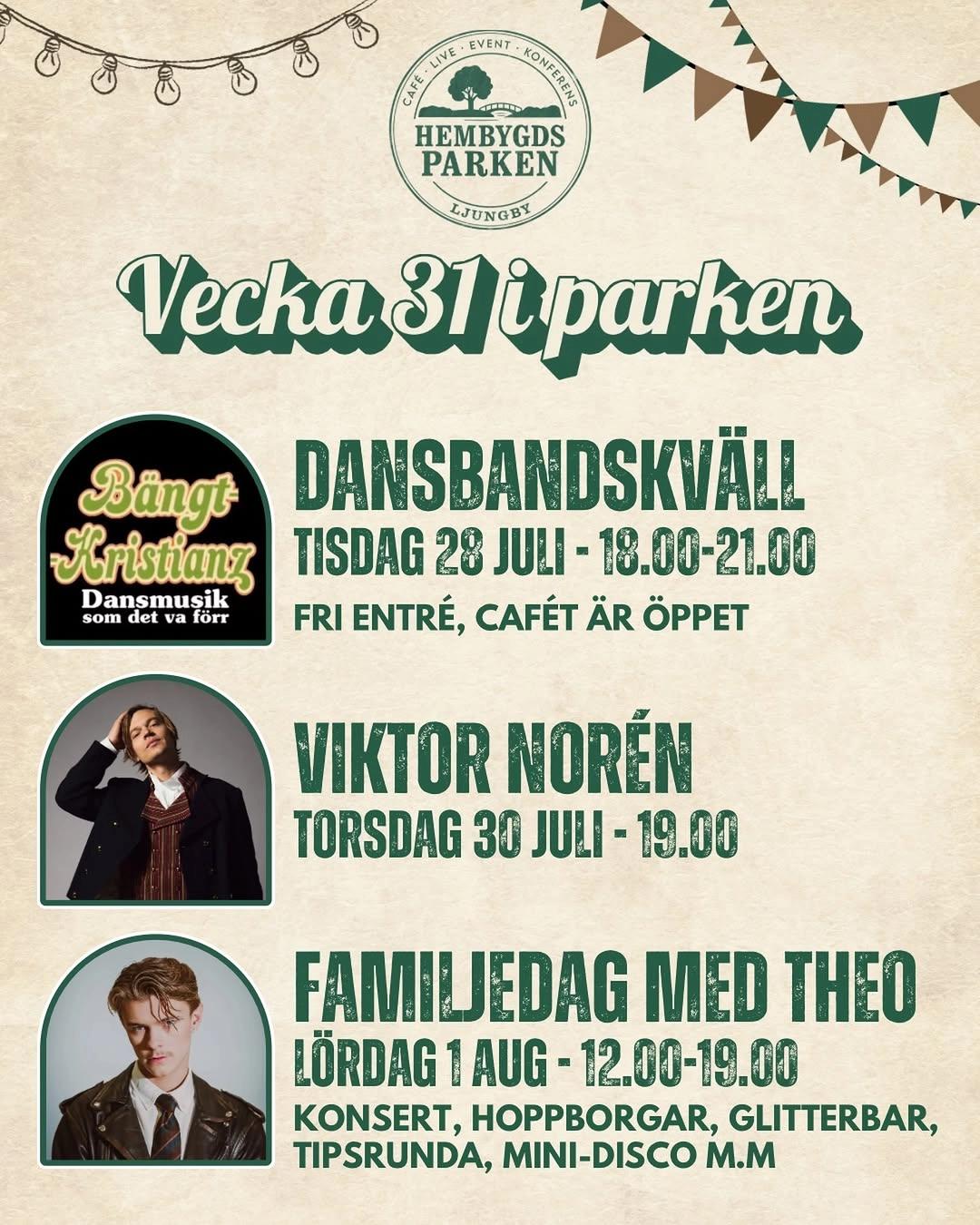 Dansbandskväll med Bengt-Kristianz