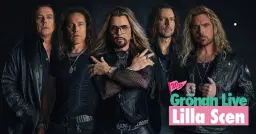 THE POODLES PÅ LILLA SCEN | GRÖNAN LIVE 2026