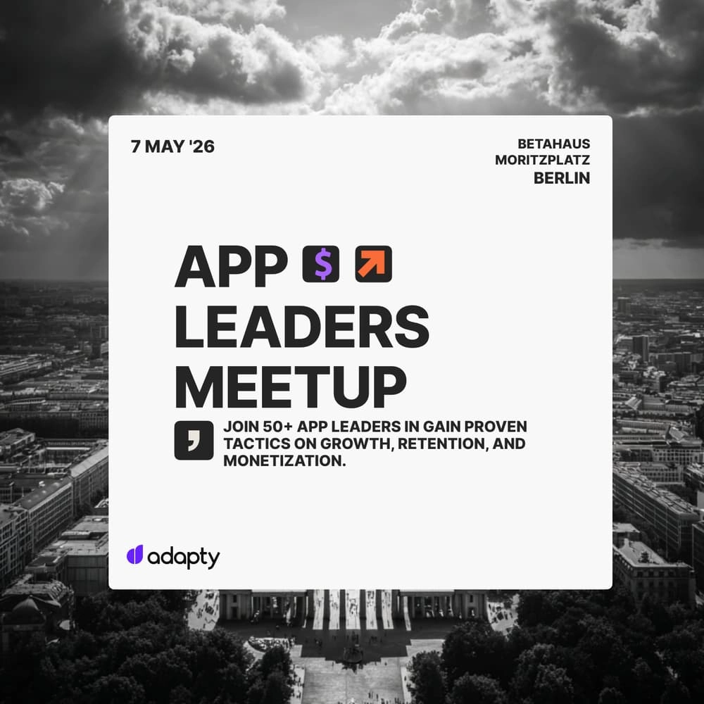 Mobile App Leaders Meetup — Berlin