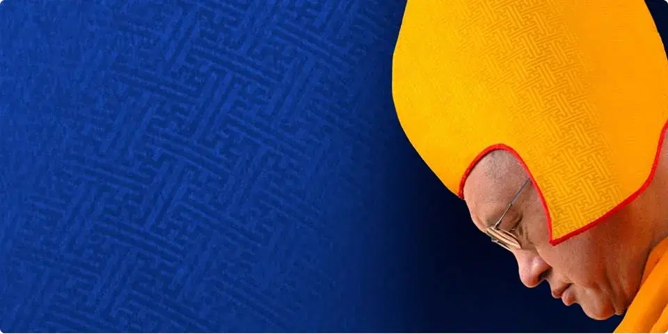 Commemorating Lama Zopa Rinpoche evening practice