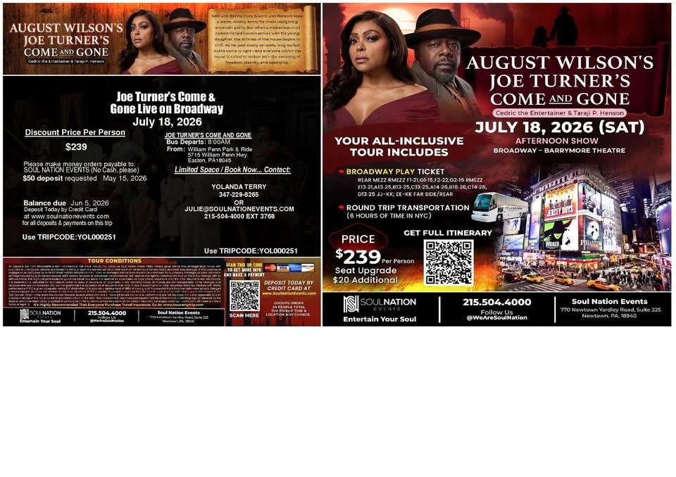 August Wilson’s Joe Turner’s Come and Gone