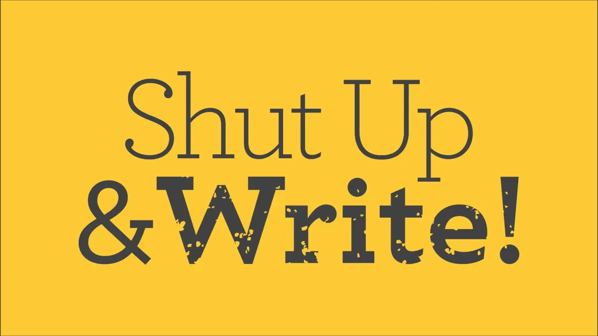 Shut Up & Write!® in Esquilino