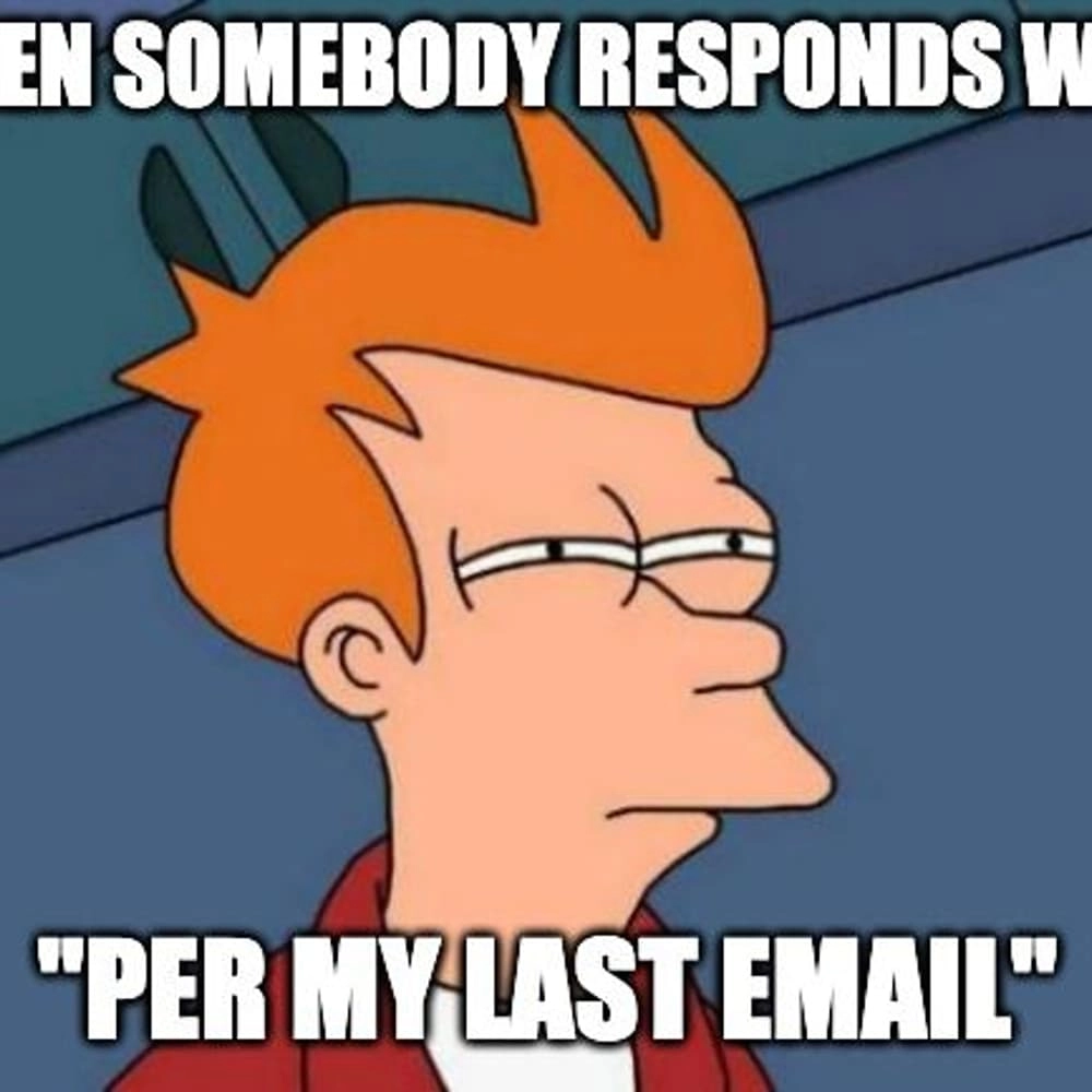Per my… Hiring Reality Check