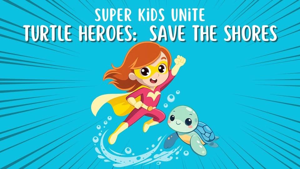 Turtle Heroes: Save the Shores