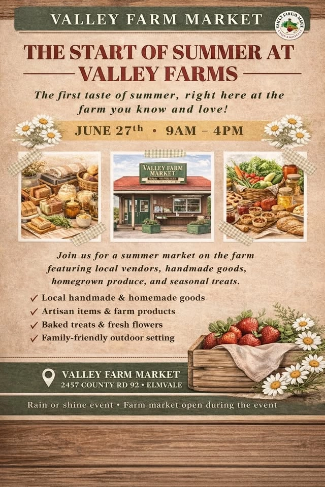 Start of Summer Market Event