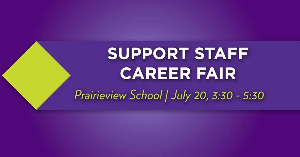Waukee CSD Support Staff Career Fair