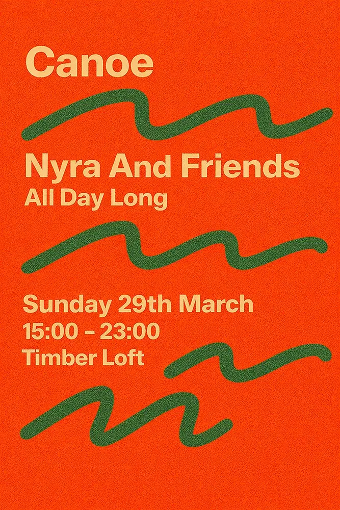 CANOE with Nyra, Jeremy Sylvester, Luke Alessi, Morgan (SlapFunk) + The Trip