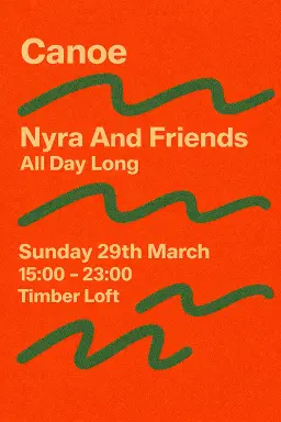 CANOE with Nyra, Jeremy Sylvester, Luke Alessi, Morgan (SlapFunk) + The Trip