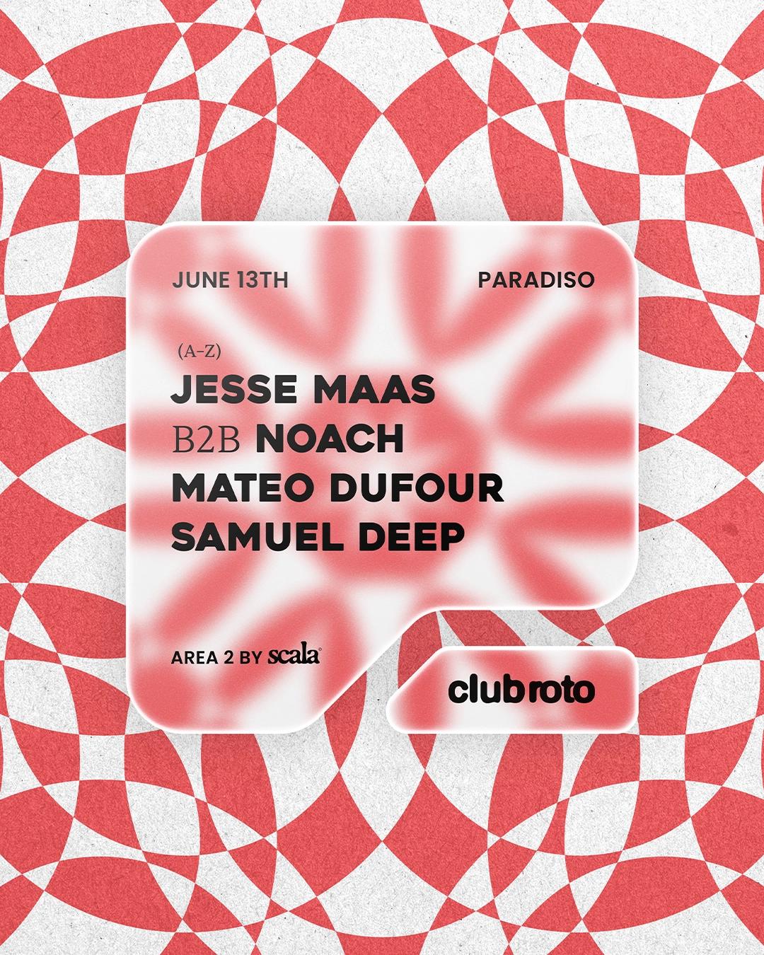 Club Roto x Paradiso