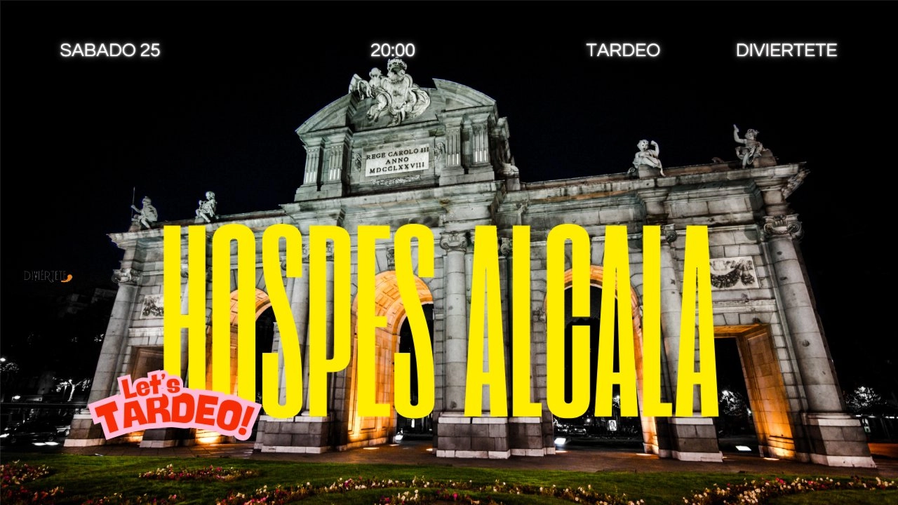 TARDEO EN EL HOTEL HOSPES PUERTA DE ALCALA. "ACCESO SOLO CON QR"