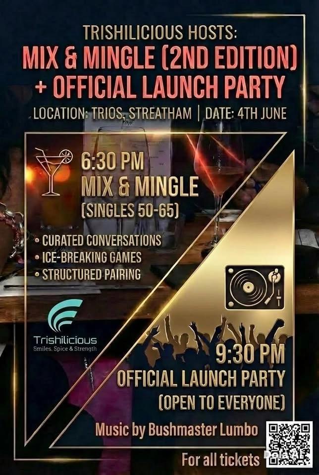 Trishilicious hosts - Mix & Mingle 2nd Edition