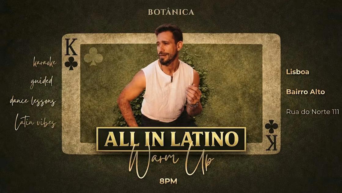 Warm Up - All In Latino (Pre-Main Event)
