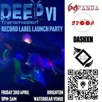 Deep Transmission VI Record Label Launch
