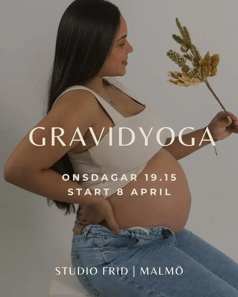 Gravidyoga 5 tillfällen