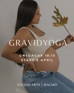 Gravidyoga 5 tillfällen