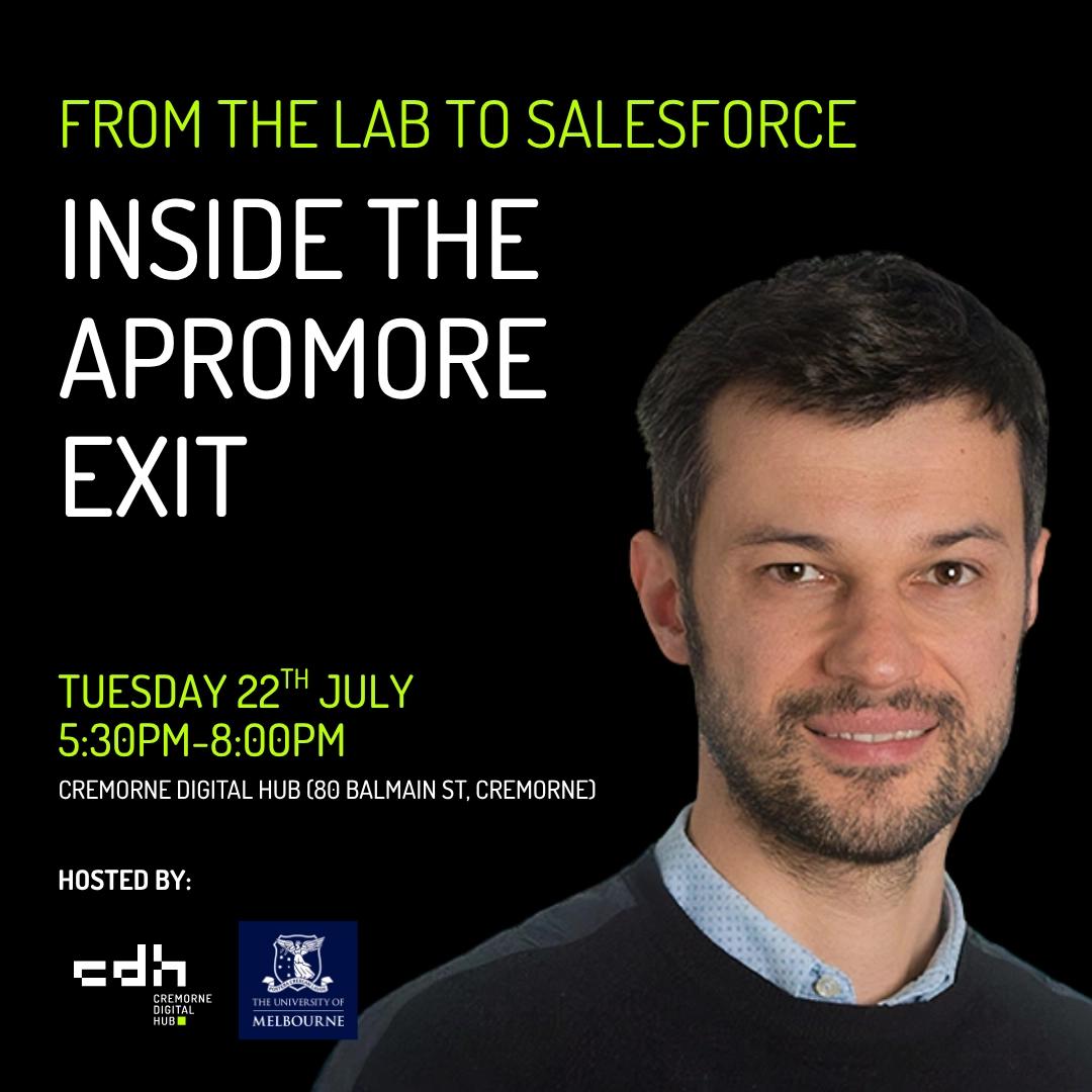 From the Lab to Salesforce: Inside the Apromore Exit