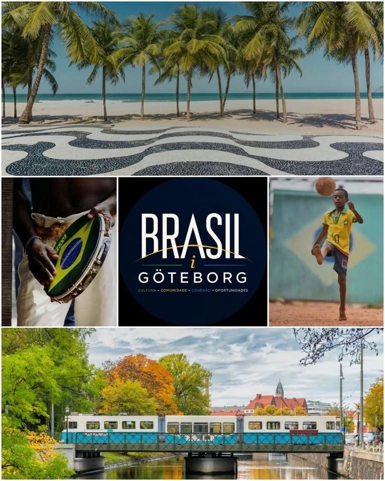 Brasil i Göteborg - 1° Edição