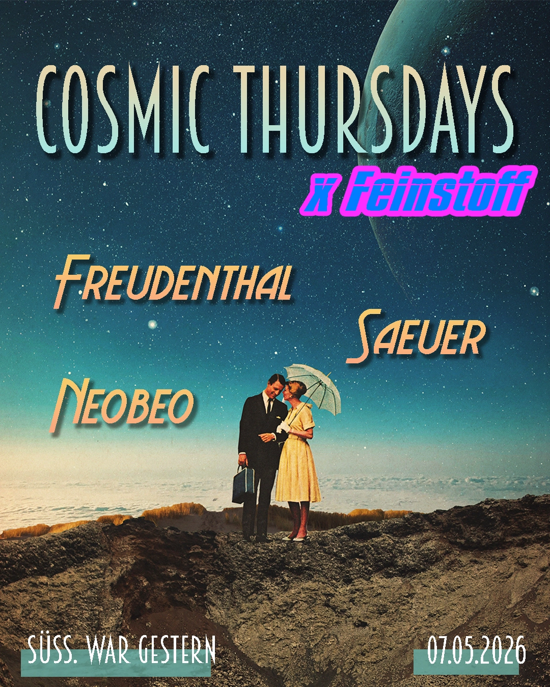 Cosmic Thursdays x Feinstoff