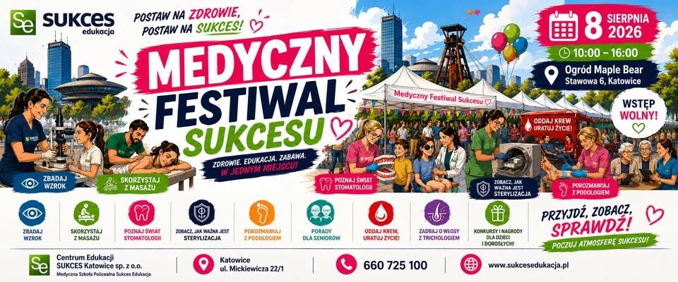 MED FEST - postaw na zdrowie, postaw na SUKCES