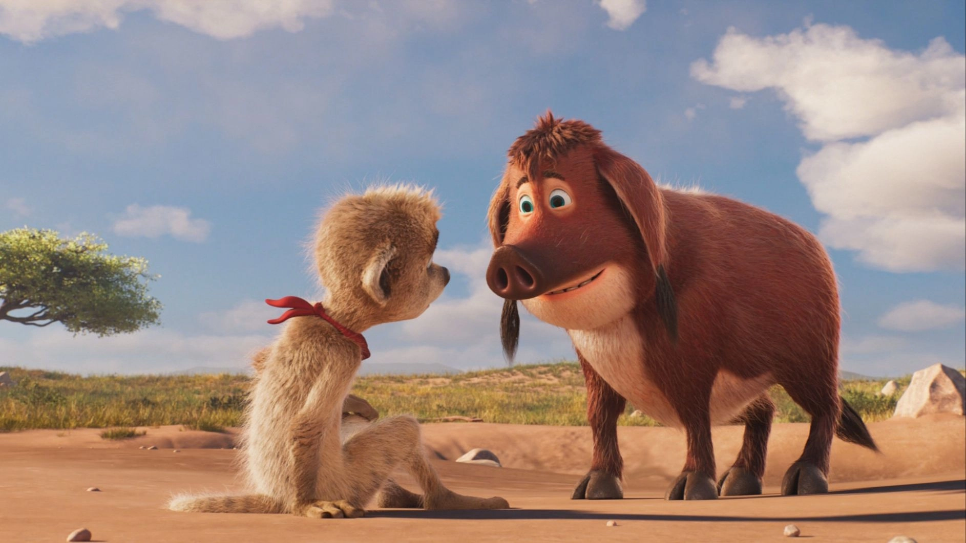 Tafiti - resan genom öknen