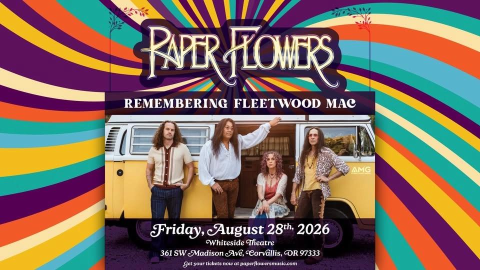 Paper Flowers "Remembering Fleetwood Mac" ***Doors: 7:30pm***