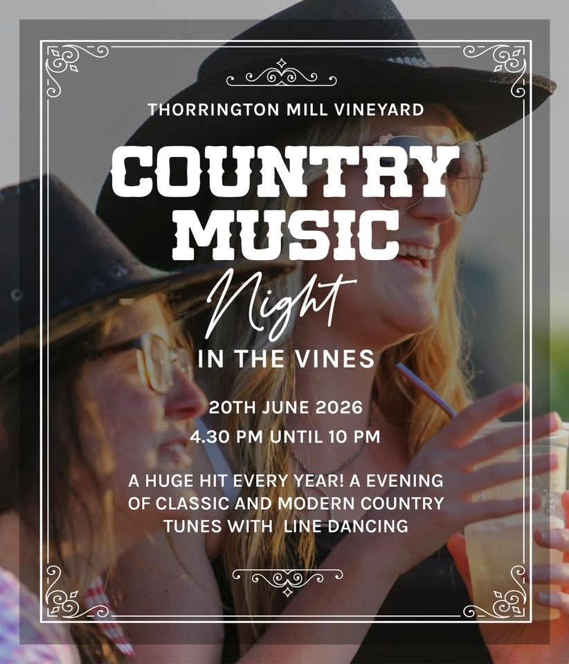 Country Music Night in the Vines