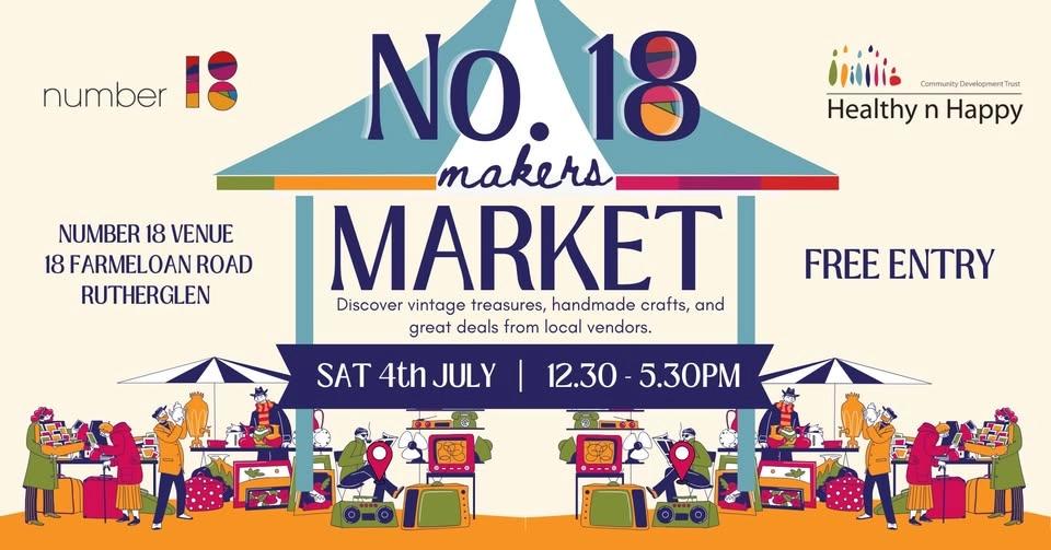 No. 18 Makers Market