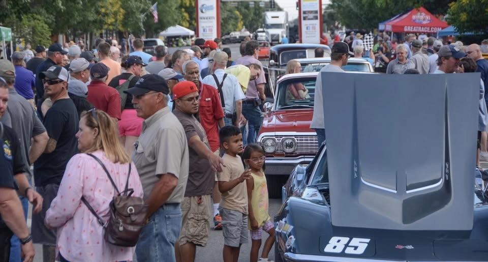 Great Race GREEN FLAG - Springfield, Illinois