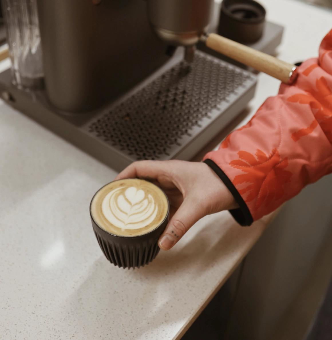 nunc. Latte Art Kurs