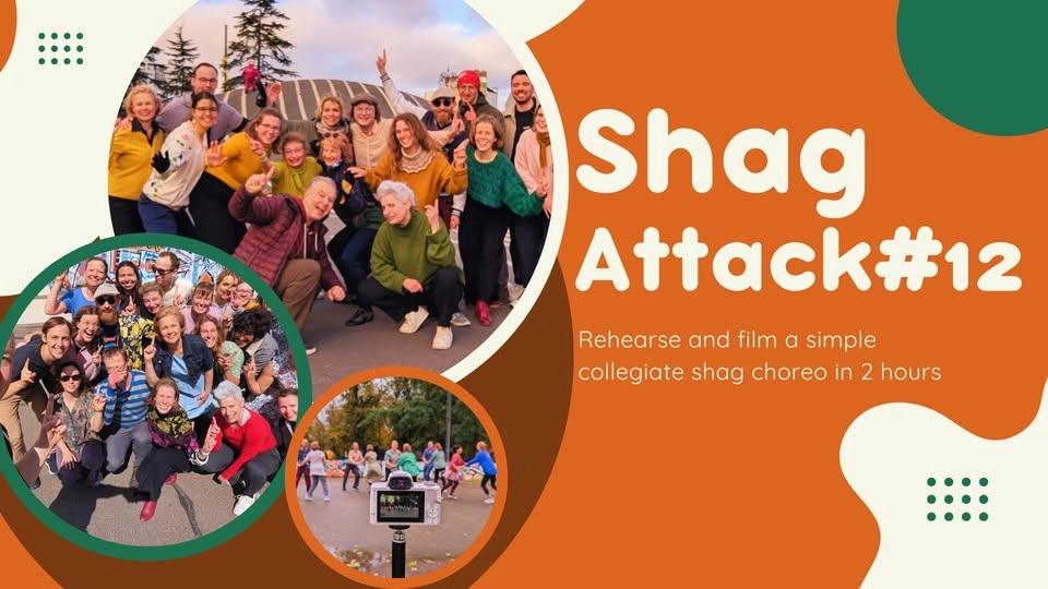 Shag Attack #12: Rehearse and film a simple shag choreo in 2 hours