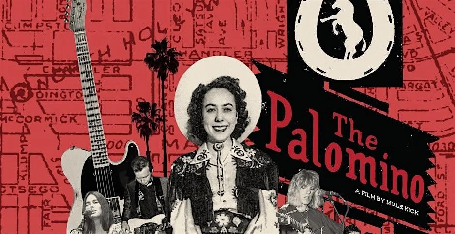 "The Palomino" advance screening and mixer at Valley Relics Museum