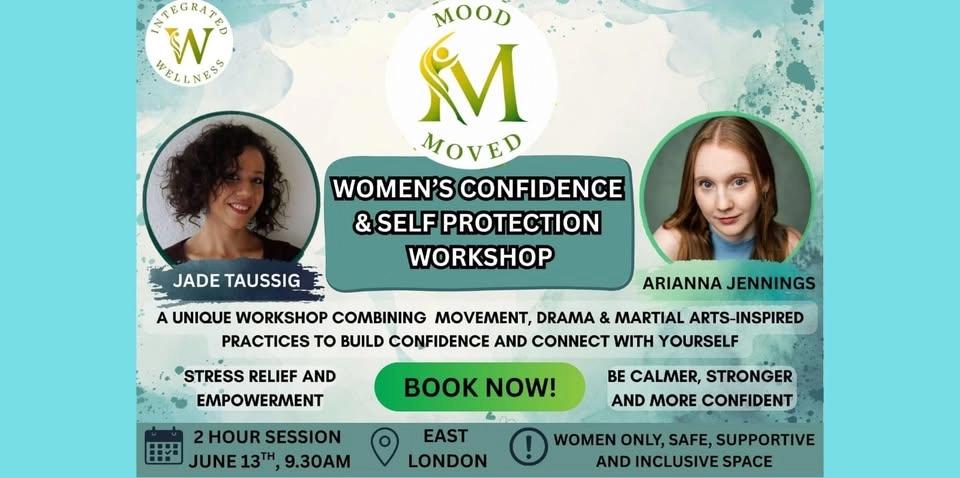 Women’s Confidence & Self-Protection Workshop London | Stress Relief