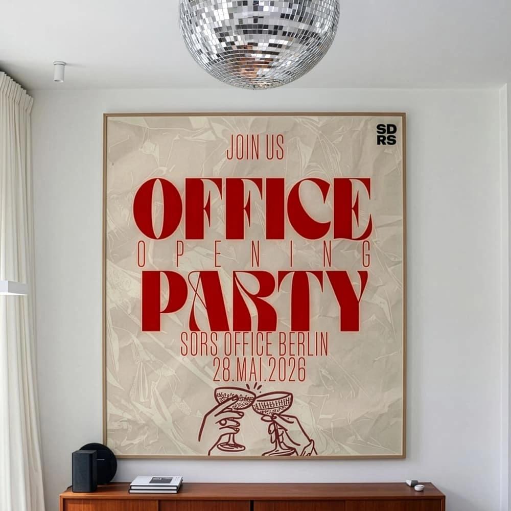 SDRS Office Opening