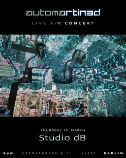 AUTOMARTIN3D - Live A/V Performance